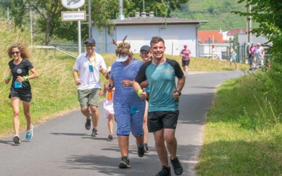 Trotz Hitze gute Laune beim Inklusionsfest in Trennfurt