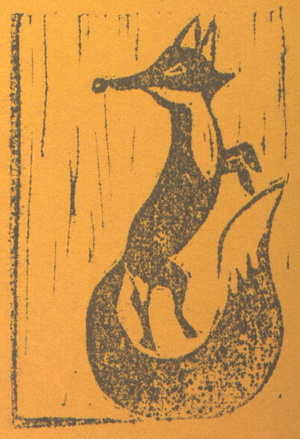 Motiv-Stempel - Linolschnitt