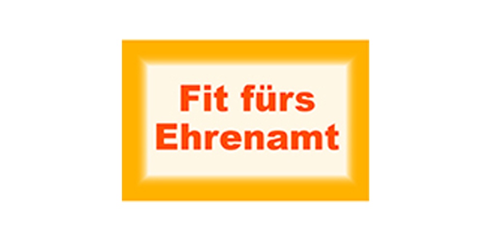 Fit fürs Ehrenamt