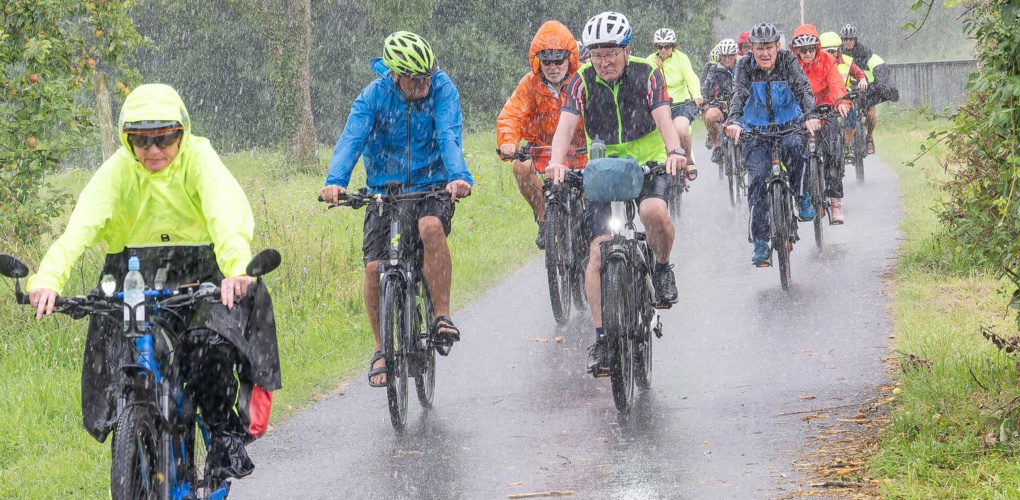 Drei-Länder-Radtour erfreut sich großen Zuspruchs