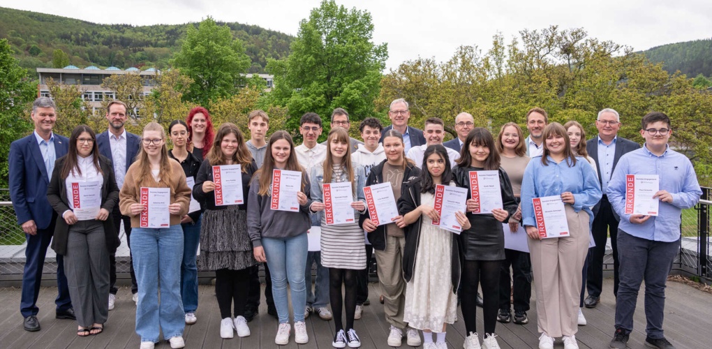 In Mittelschulen wird Herausragendes geleistet