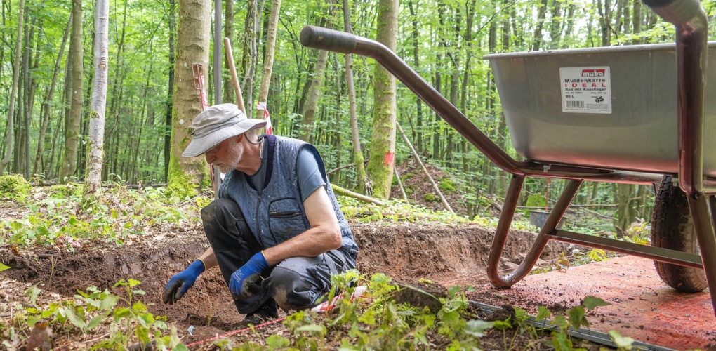 Grabung soll mehr Licht in Dorfprozeltener Geschichte bringen