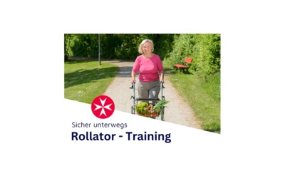 Rollator Training