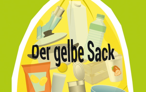 Der gelbe Wertstoffsack