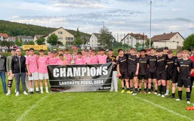 U17 der JFG Churfranken holt den Landrätepokal