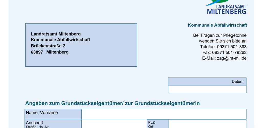 Serie-Abfallwirtschaft Teil3 - Pflegetonne