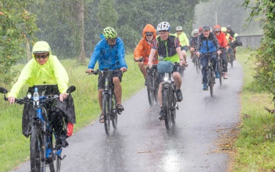 Drei-Länder-Radtour erfreut sich großen Zuspruchs