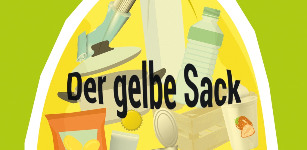 Der gelbe Wertstoffsack