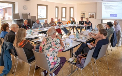 Kommunale Ansprechpersonen für Ältere tauschen sich in Workshop aus