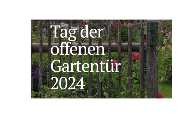 Tag der offenen Gartentuer