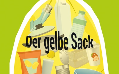 Der gelbe Wertstoffsack