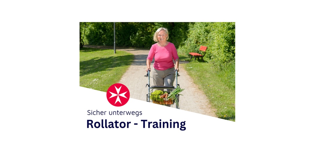 Rollator Training