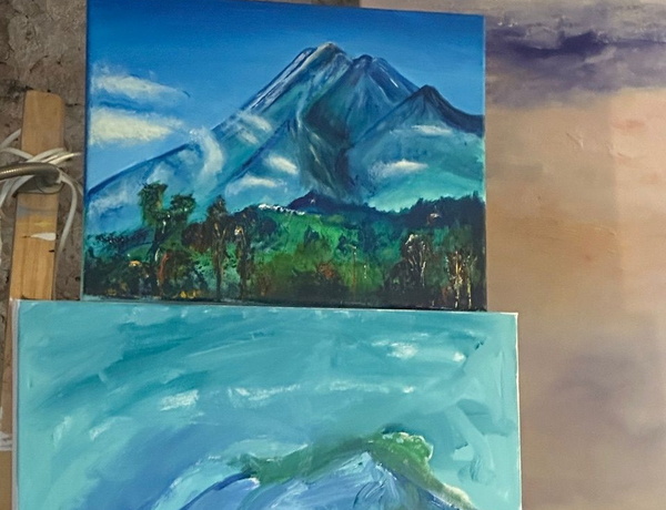 Landschaftsbilder auf Leinwand