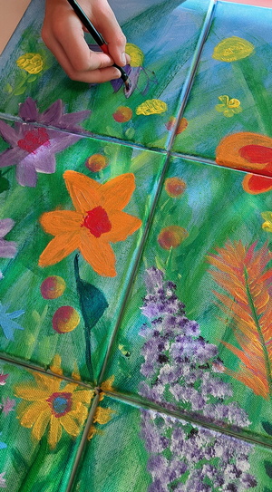 Malatelier Farbenreich