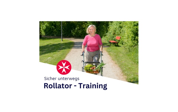 Rollator Training