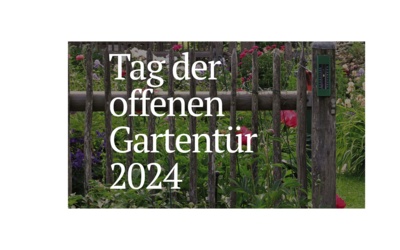 Tag der offenen Gartentuer