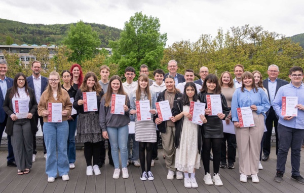 In Mittelschulen wird Herausragendes geleistet