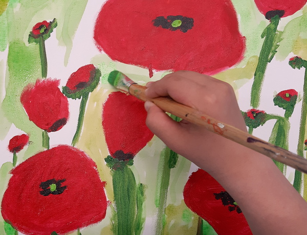 Mit „Flower Power“ erwacht das Frühjahr mit vielen bunten Blüten.