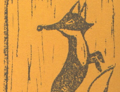 Motiv-Stempel - Linolschnitt